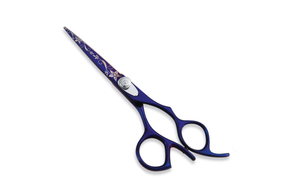 WI-1581 Titanium Coated Hairdressing Scissors