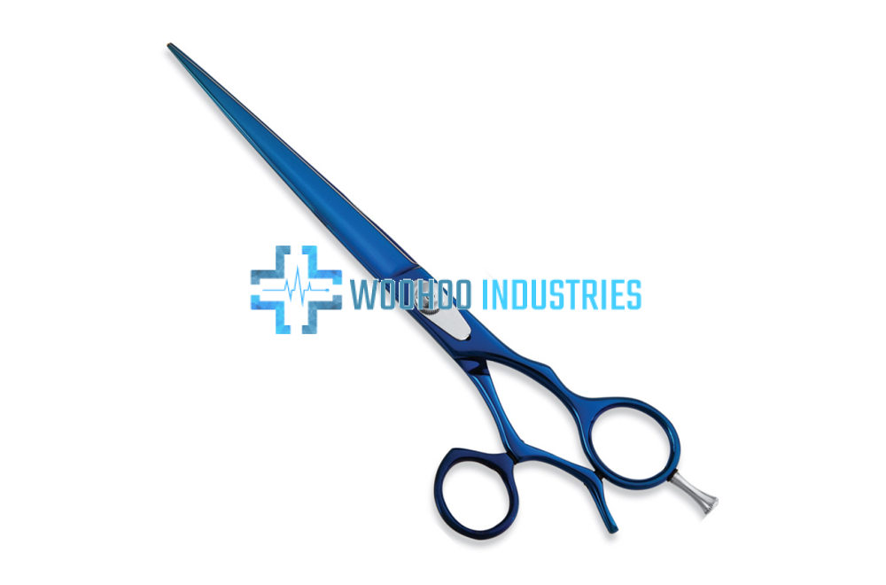 WI-1591 Titanium barber scissors ergonomic