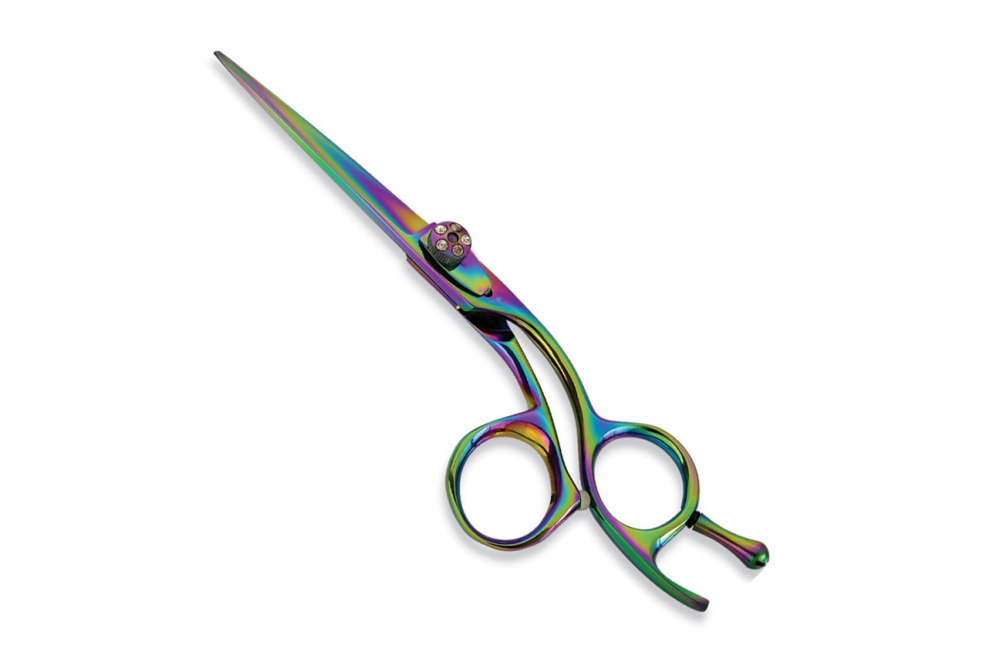 WI-1594 Iridescent Haircutting Shears