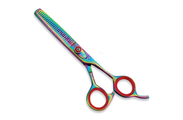 Rainbow Thinning Scissors