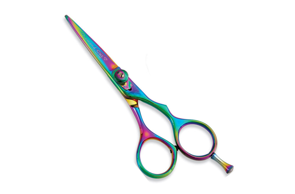 WI-1603 Rainbow barber scissors