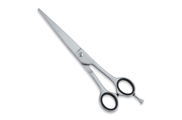 Stainless steel hair scissors