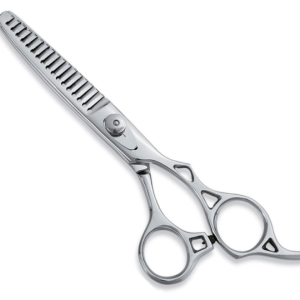 Barber thinning scissors