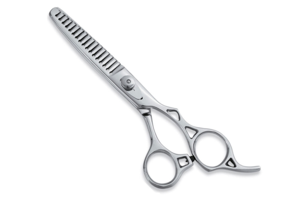 Barber thinning scissors