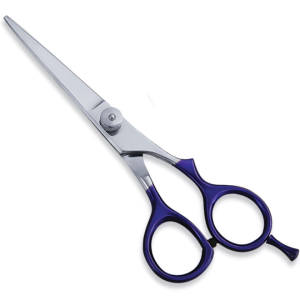 Ergonomic Blue Handle Scissors