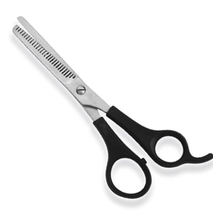 Barber thinning scissors