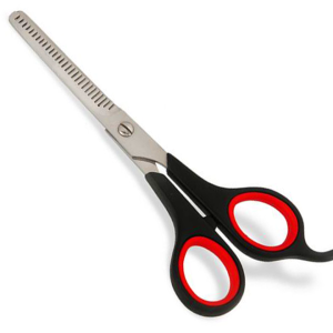 Stainless steel thinning scissors