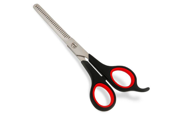 Stainless steel thinning scissors