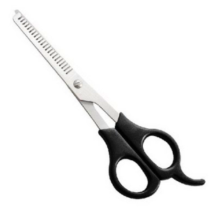 Economy black hair shears