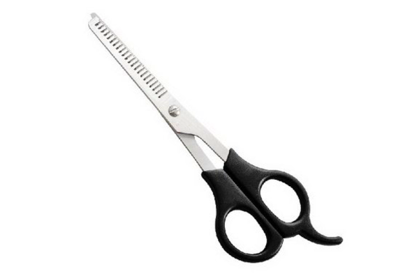 Economy black hair shears