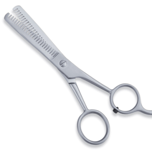 Silver Hair Thinning Shears