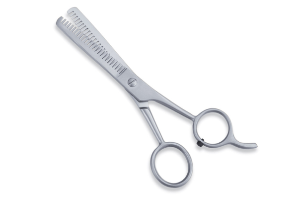 Silver Hair Thinning Shears