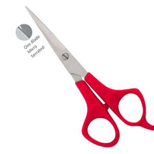 Red Handle Hair Scissors