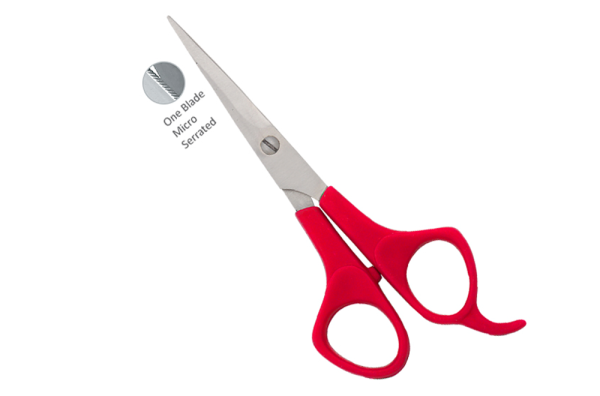 Red Handle Hair Scissors