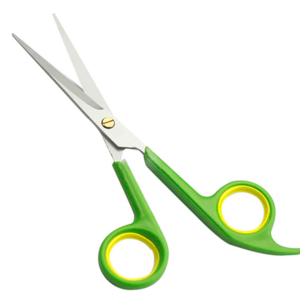 Green & Yellow Edge Scissors
