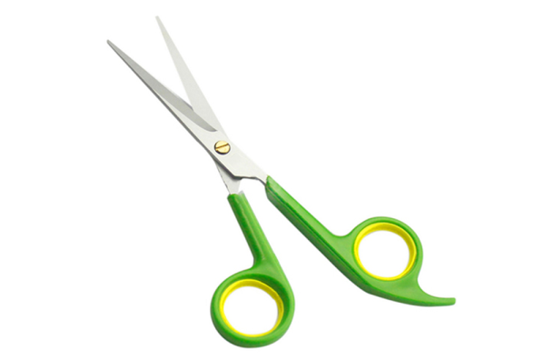 Green & Yellow Edge Scissors