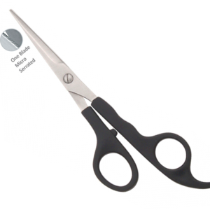 Scissors with Black Handle