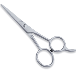 Metallic Silver Handle Scissor