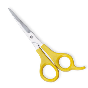 Economy Yellow Hair Scissors