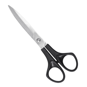 Economy Black Handle Scissors