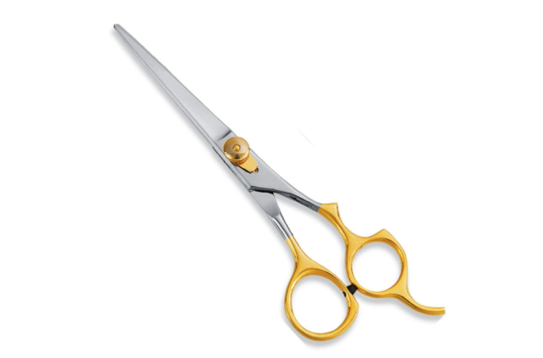 Gold Accent Professional Scissors
