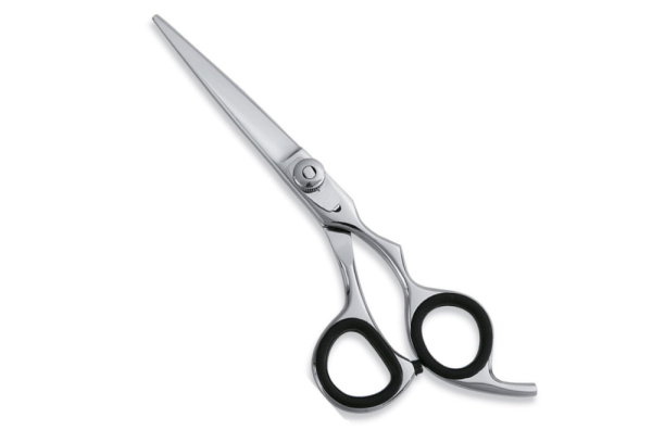 Rubber Handle Hairdressing Scissors