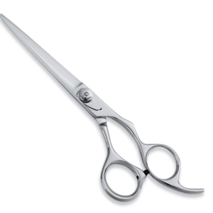 Japanese offset hair shears