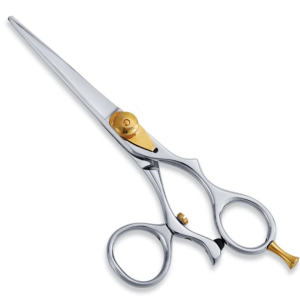 Gold Accent Ergonomic Hair Shears