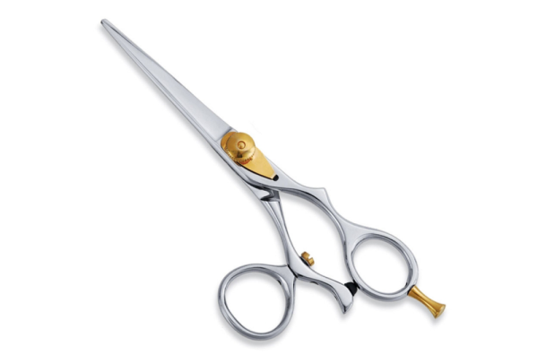 Gold Accent Ergonomic Hair Shears