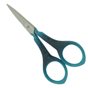 Blue Handle Cuticle Scissors
