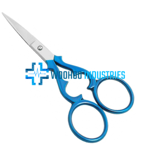 BlueWave Precision Cuticle Scissors