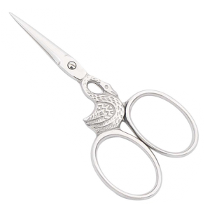 Silver Stork Cuticle Scissors