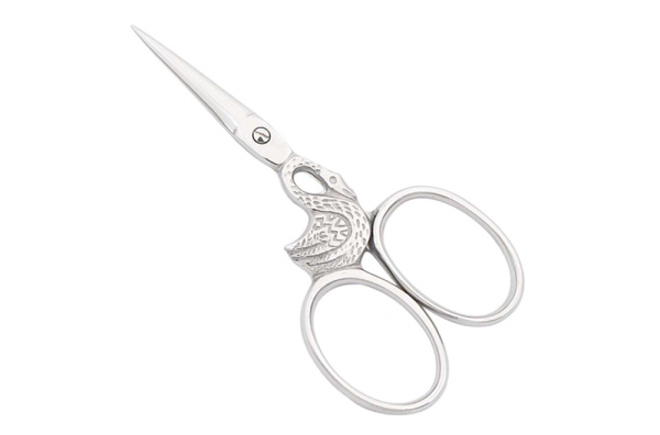 Silver Stork Cuticle Scissors