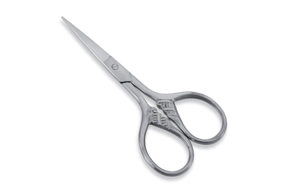 Silver Stork Embroidery Scissors