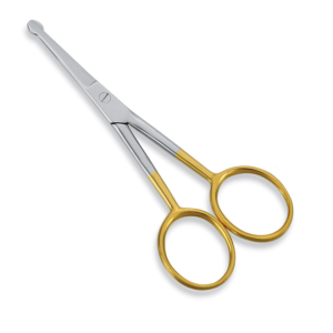 Gold-Tipped Cuticle Scissors