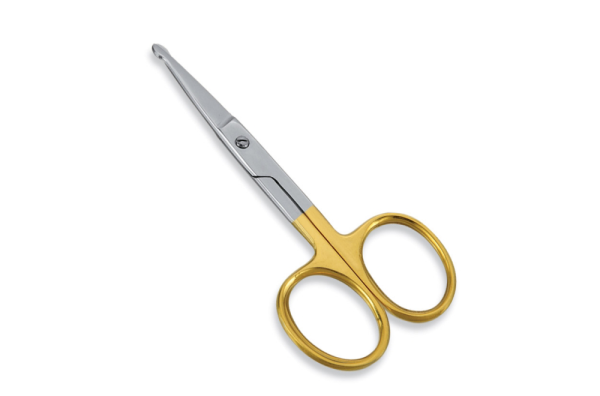 Rounded Stainless Steel Scissors