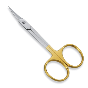 cuticle scissors with terry blades