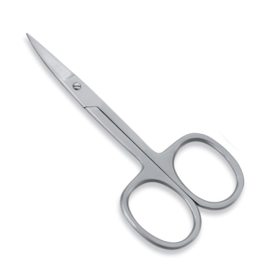 Precision cut cuticle scissors