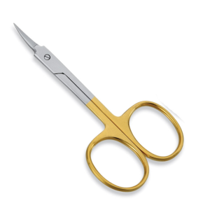 Gold Accent Cuticle Scissors
