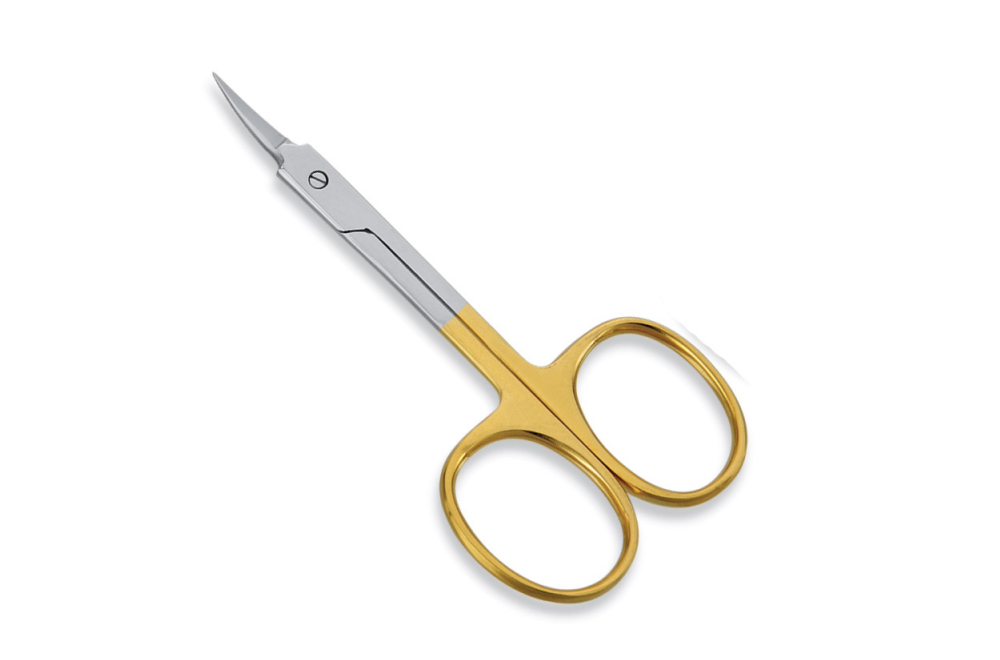 WI-1723 Gold Accent Cuticle Scissors