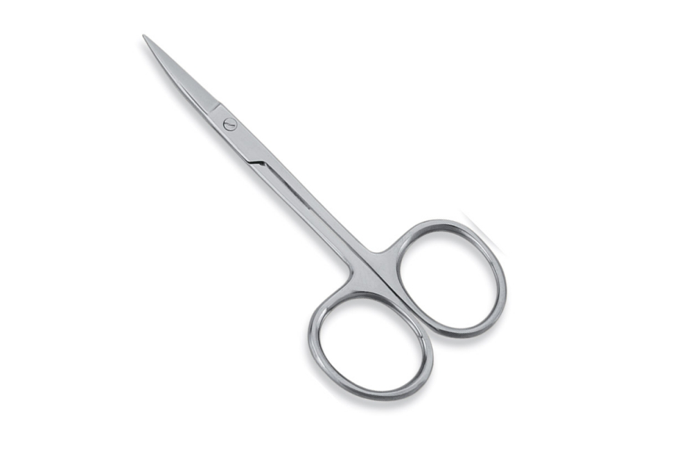 WI-1725 Stainless Steel Cuticle Scissors