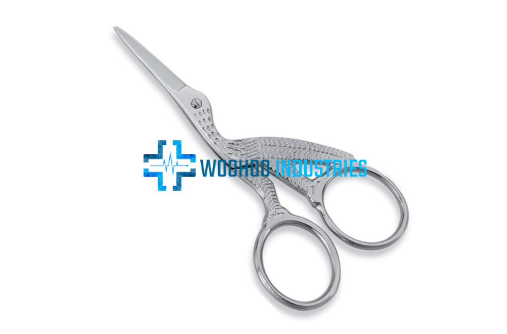 WI-1729 Bird Handle Cuticle Scissors