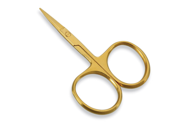 Gold-Plated Cuticle Scissors