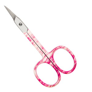 Pink Patterned Cuticle Scissors