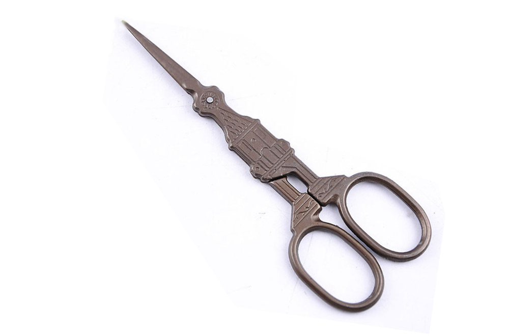 WI-1738 Eiffel Tower Cuticle Scissors