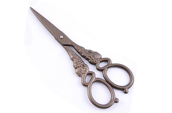 Vintage Bird Cuticle Scissors