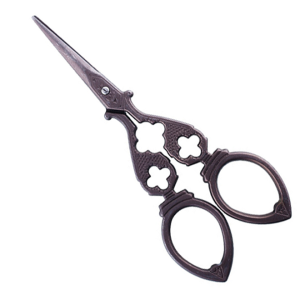 Gothic Cathedral Window Embroidery Scissors