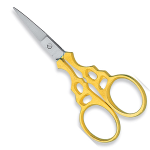 Gold Handled Cuticle Scissors