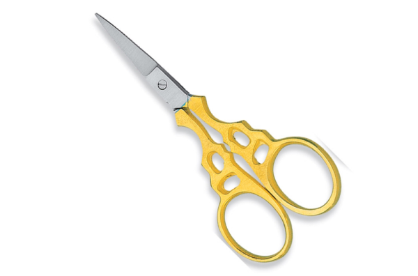 Gold Handled Cuticle Scissors