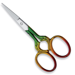 Leaf Handle Cuticle Scissors